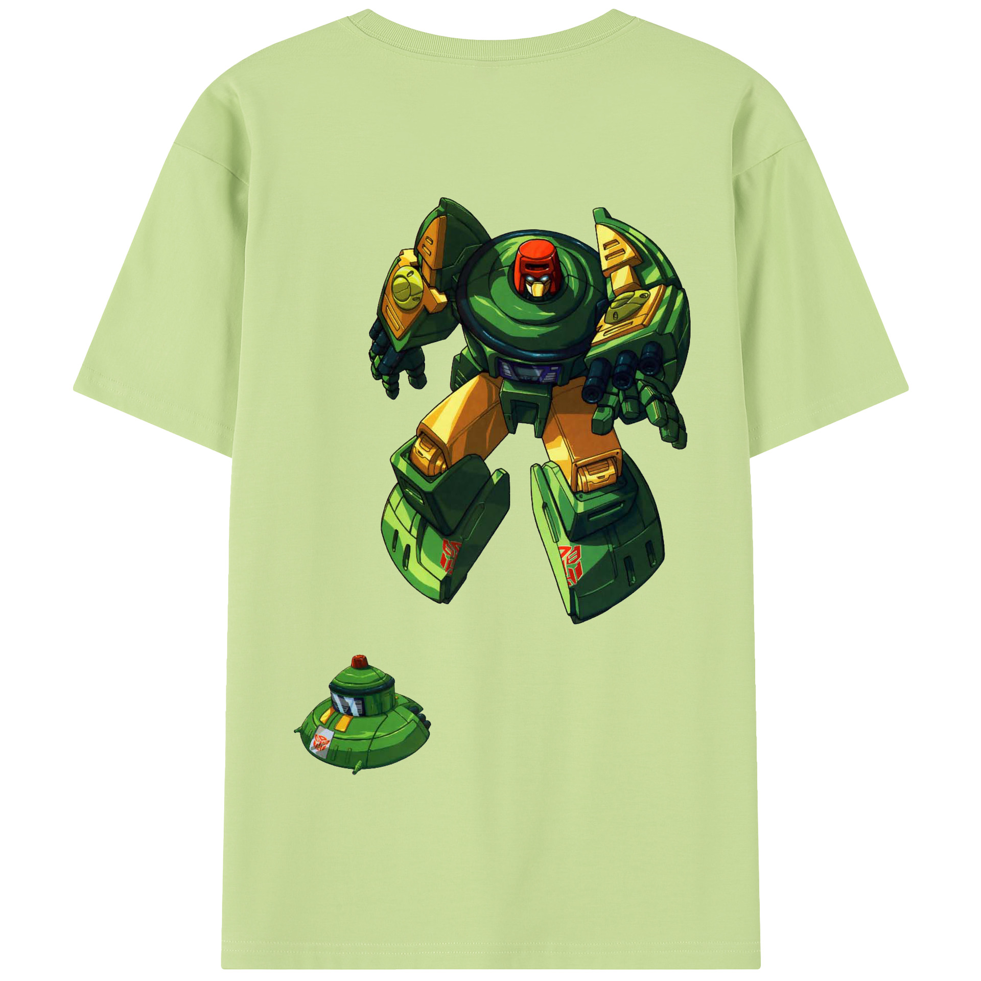 （画像用）  綿100％半袖Tシャツ（背面プリント）